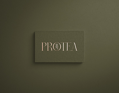 Project thumbnail - Protea | Identidade Visual