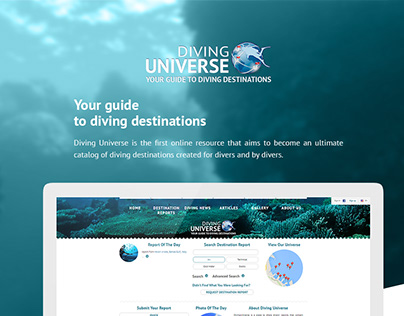Diving Universe Social Networking Platform