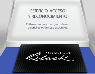 MasterCard Black -Citi-