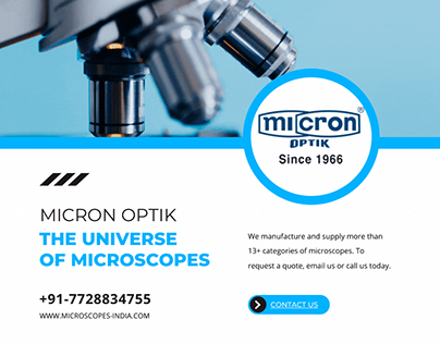 Microscopes Manufacturer and Supplier in Ambala, India