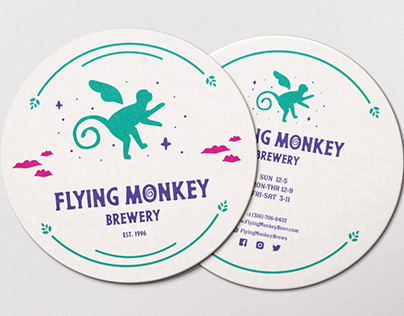 Flying Monkey Brewery- (Rebranding)