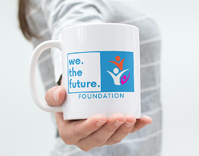 Logo Fundacji We. The Future.