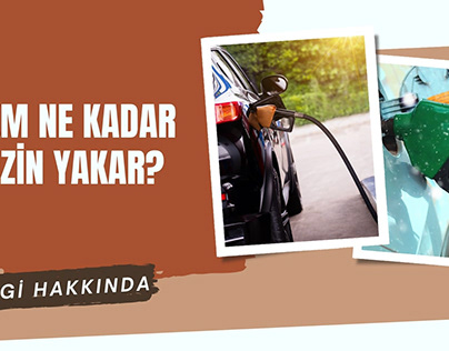 Project thumbnail - 60 Km Ne Kadar Benzin Yakar?