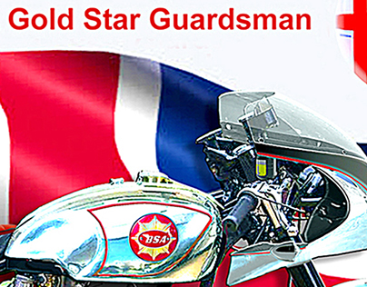 BSA Gold Star "GUARDSMAN" concept design...PART 1
