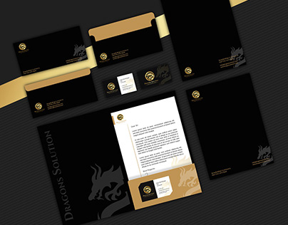 Corporate Identity for Dragons Solution