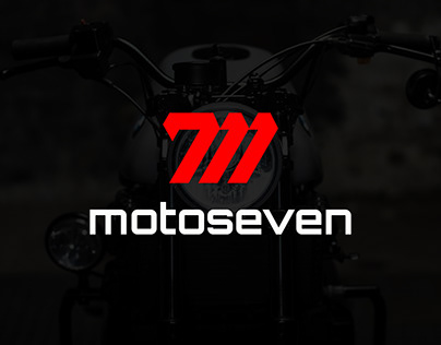 Motoseven Branding || Moto Branding Design