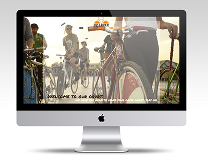 webpage design | Rigs and Racers Bike Polo Shop