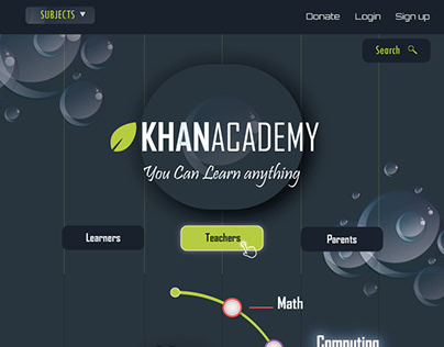 Khan Academy Web Design