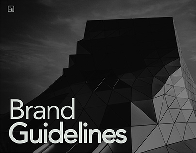 Brand Guidelines For an Architecture Company