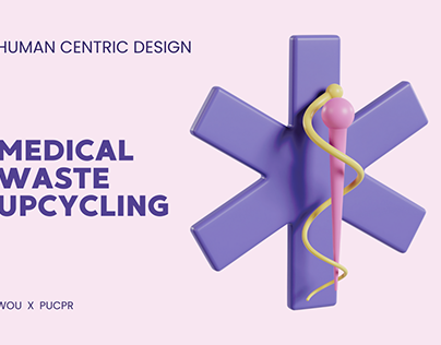HCD Medical waste upcycling