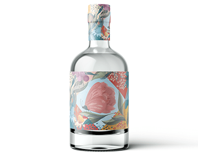 Project thumbnail - Rose Cucumber Gin