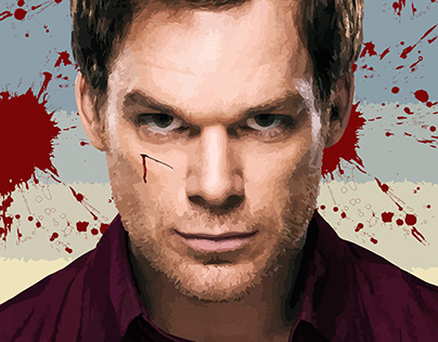 New Poster For ( Dexter )