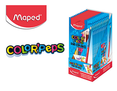 Maped - Pack Crayons de couleur