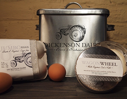 Dickenson Dairy Branding & Packaging