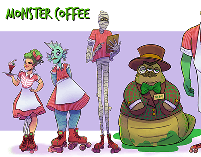Monster coffee
