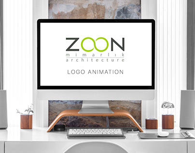 Zoon Architecture Logo Animation