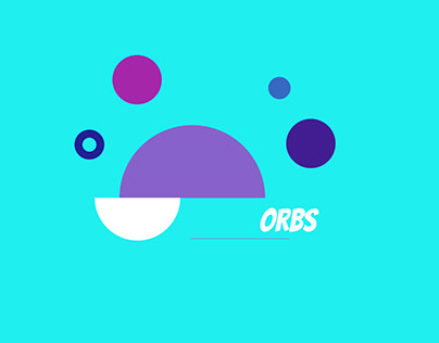 ORBS logo and Brand Identity