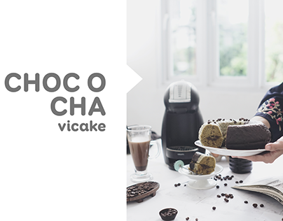 Choco Greentea Vicake | Photographed by me