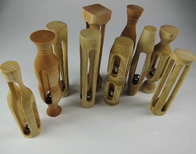 Wooden Shakers