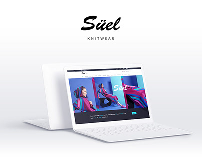 Süel Knitwear Website Design & Webshop
