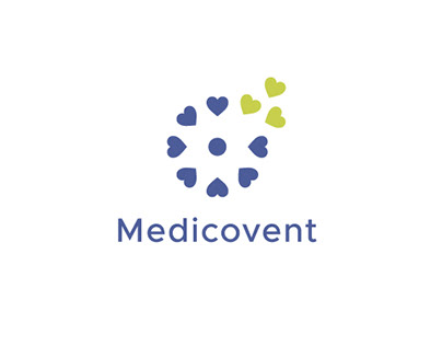 Medicovent - medical center branding