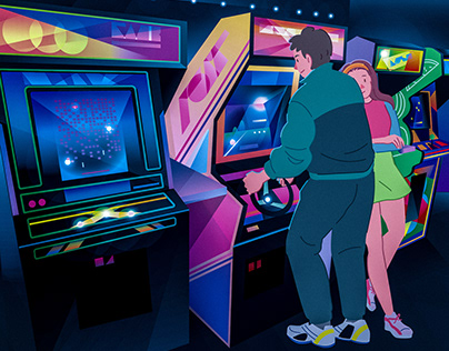 arcade machine