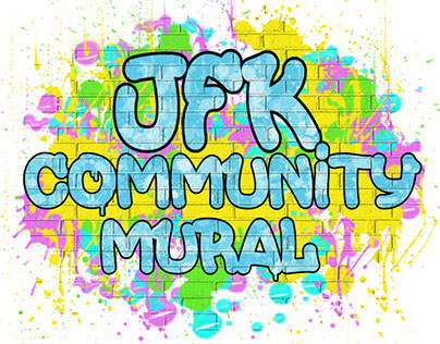 JFK Middle School Community Mural Logo