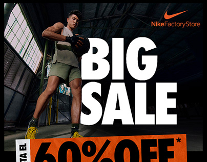 Nike Factory Store Big Sale