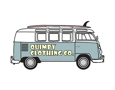 All Quimby Clothing Co. Graphics
