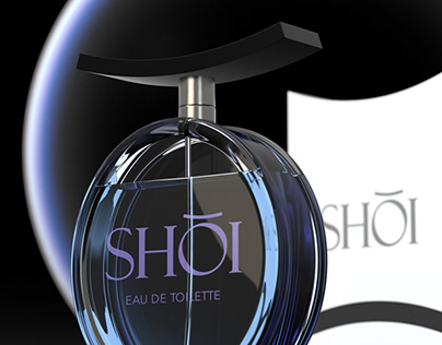 Conceptual project - oriental Shōi a new perfume