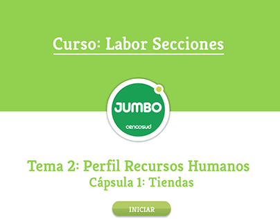 Labor Secciones - Cencosud Jumbo