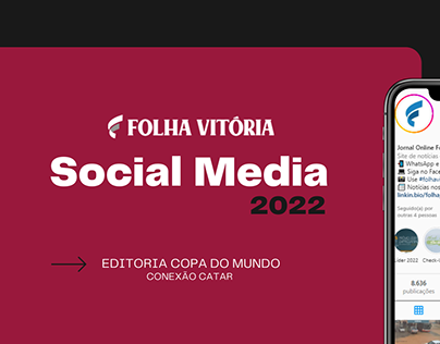 SOCIAL MEDIA 2022 - COPA DO MUNDO - FOLHA VITÓRIA