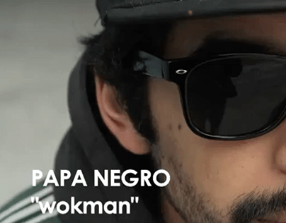 PapaNegro - Wokman - Stop Motion