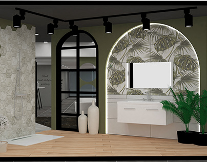 Ceramic Showroom Design_Istanbul