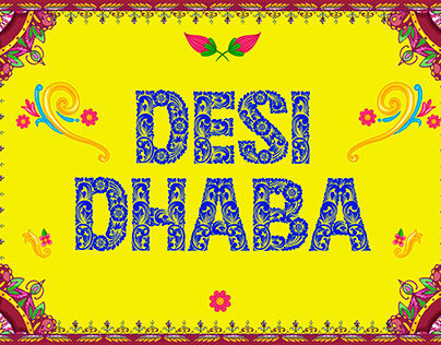 Indian Dhaba Posters