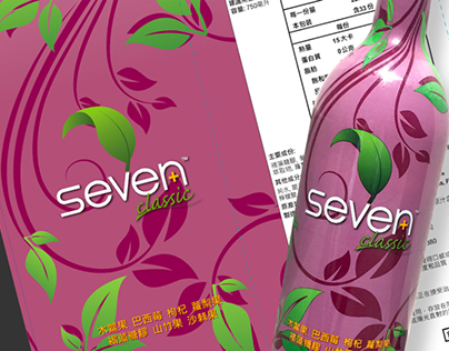 Seven+ Classic Packaging