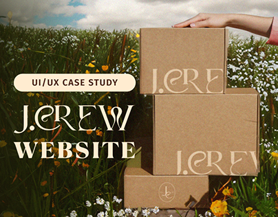 UI/UX Case Study | J.Crew Website Redesign
