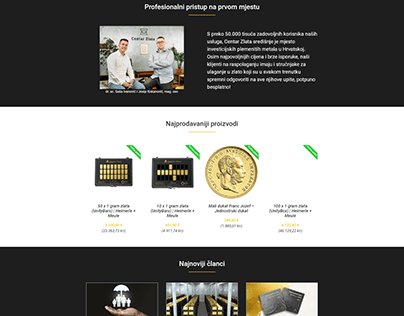 Centar Zlata | Prodaja i otkup investicijskog zlata