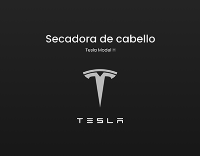Tesla hairdryer redesign