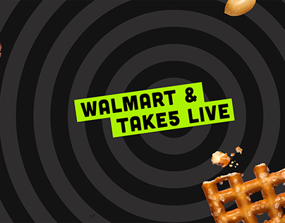 Take 5 Walmart Launch