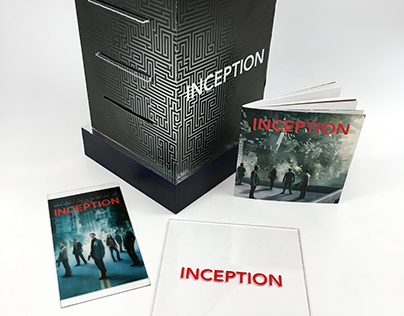 Inception Movie Dvd Package Design