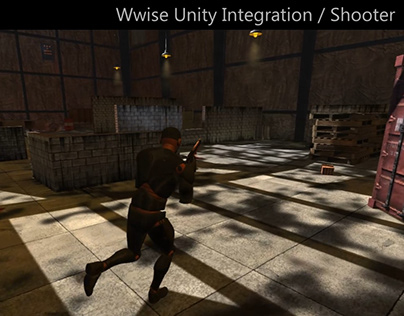 Unity Wwise Integration | Shooter | Sound design: Ivan