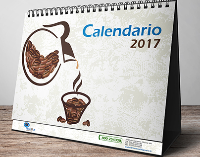 Coffee break - Desk calendar 2017