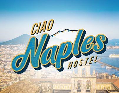 Ciao Naples Hostel - Brand Design