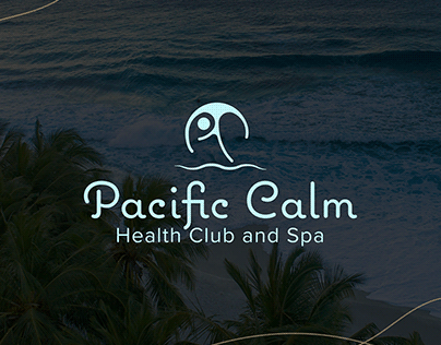 Paific Calm Logo Concept