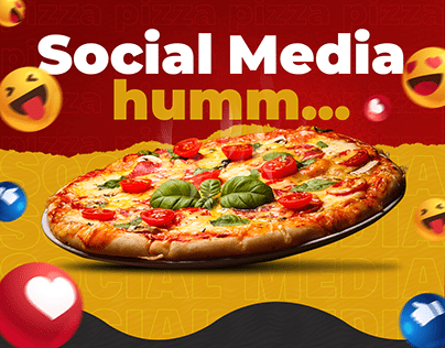 Social Media | Pizza