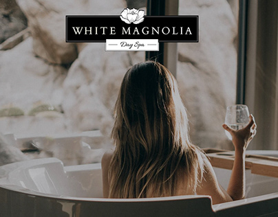 White Magnolia Day Spa WordPress