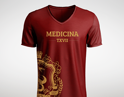 Produto - Camisetas Universitárias Medicina.