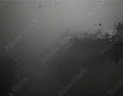 Black Colored Dark Concrete Textured Grunge Background