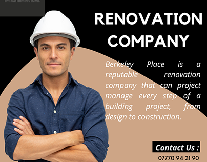 Berkely Place is the Renovation Company of Your Dreams